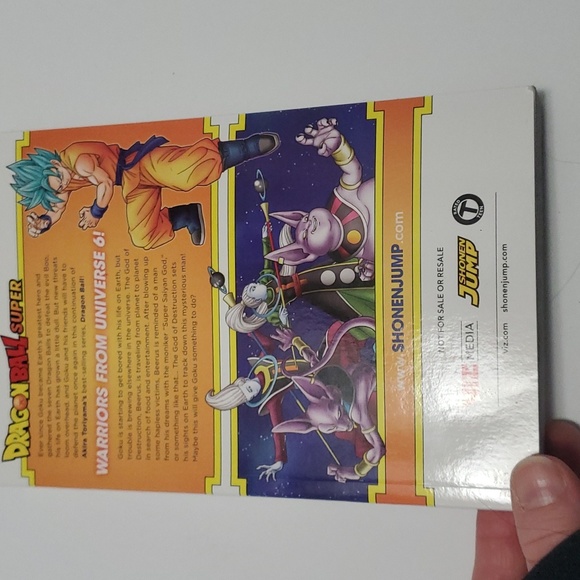 DragonBall Super vol 1 - Picture 2 of 2